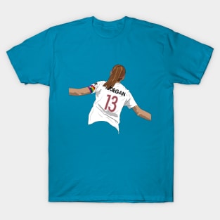 Alex Morgan San Diego Wave Soccer T-Shirt